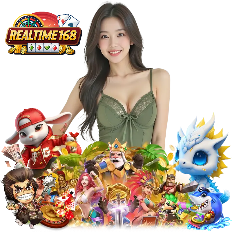 realtime168 คาสิโนออนไลน์มาแรง